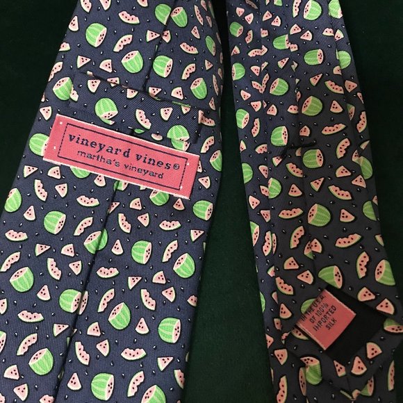 Vineyard Vines Watermelon Tie - Picture 2 of 3